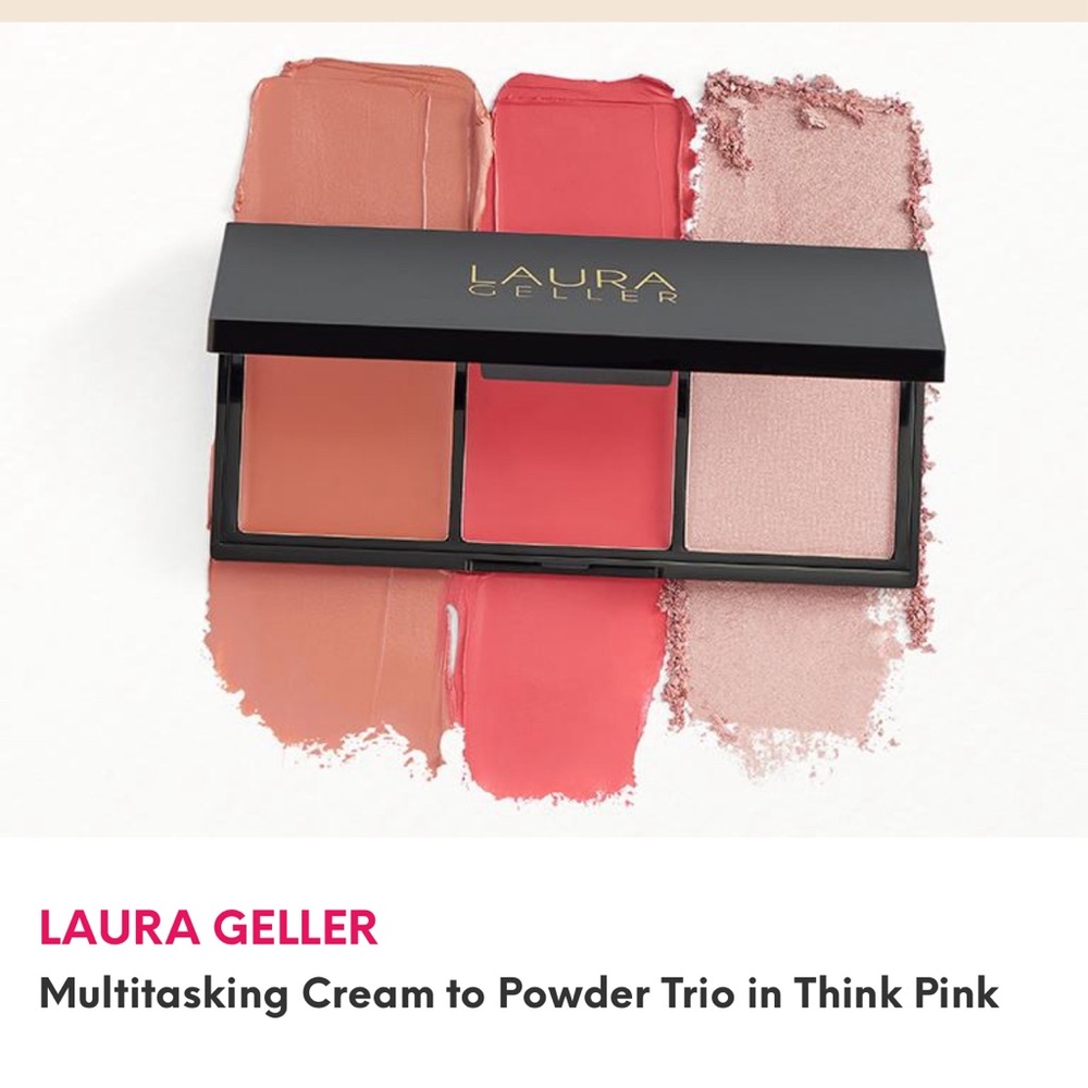 BRAND NEW IN A BOX LAURA GELLER MADE TO MULTI TASK EYE, LIP, CHEEK PALETTE, 3.2g